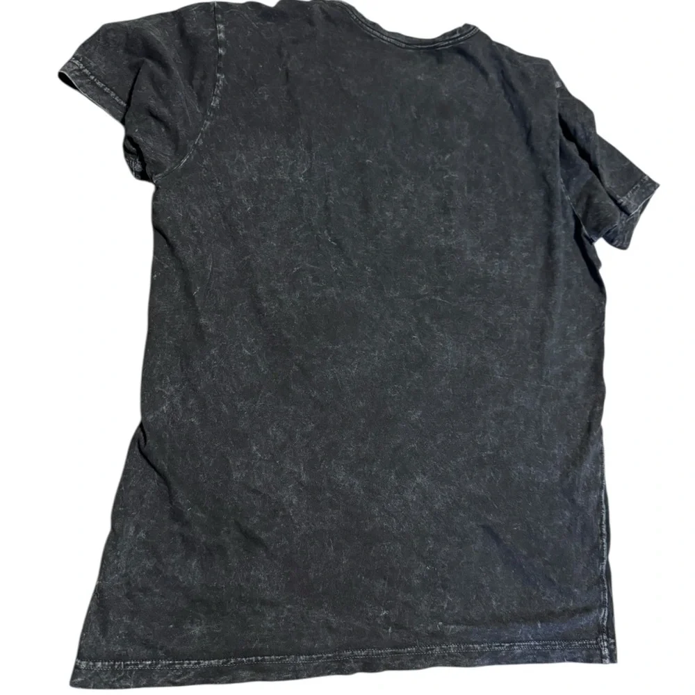 Salvage Supply Company Black Skull Graphic Tee